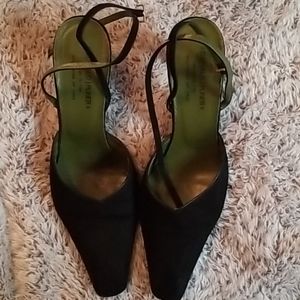 Donald J. Pliner Black Heels